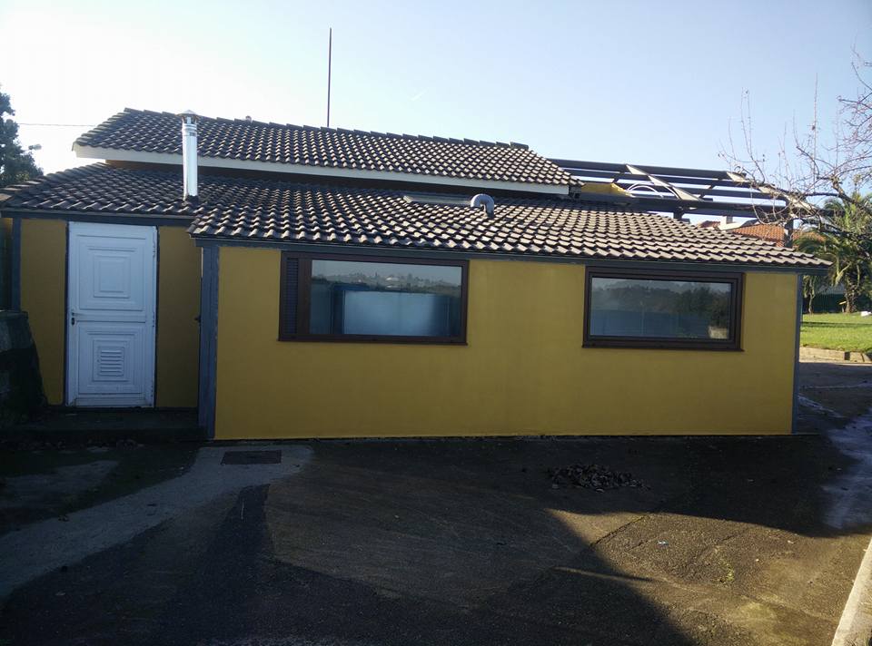 Casa baja reformada en villaviciosa