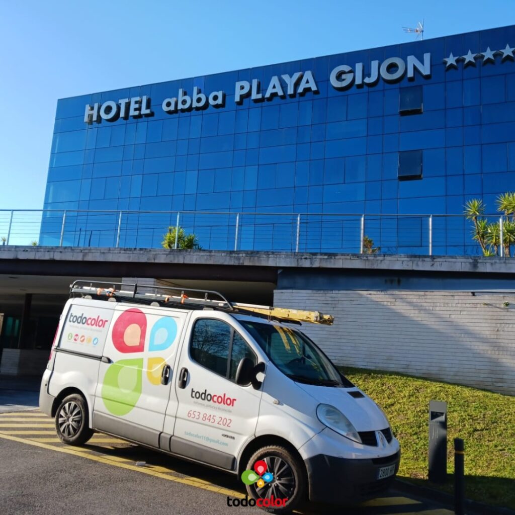 Una de nuestras reformas en Asturias mas completa de un Hotel